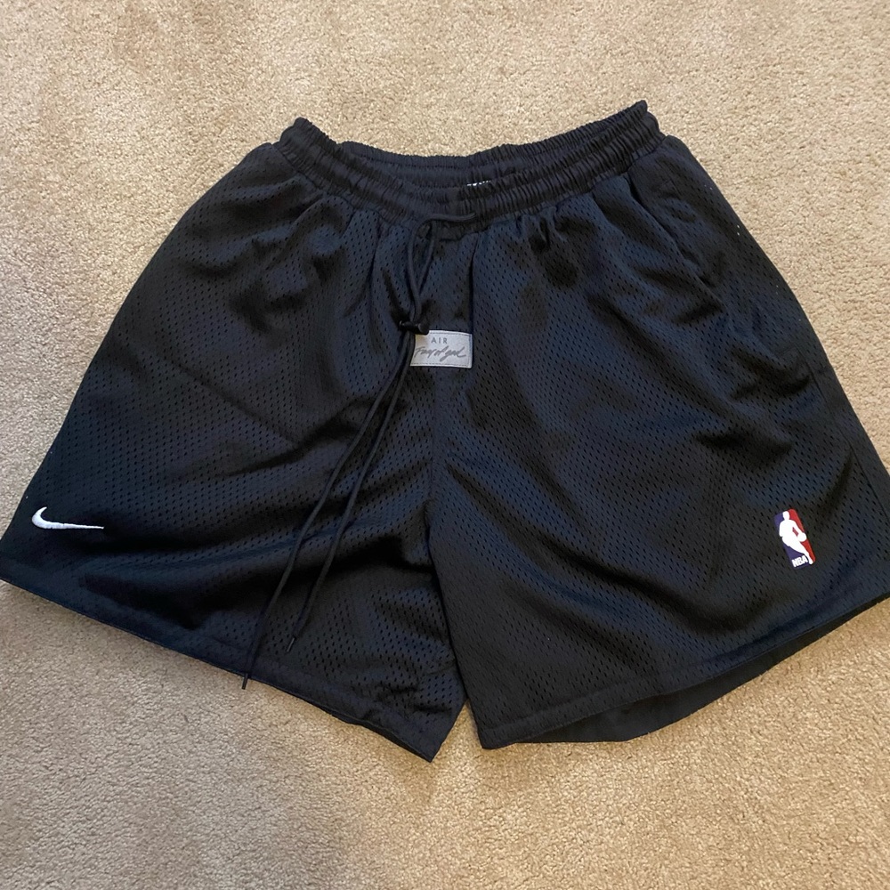 Fear of God x Nike Basketball Shorts “Off Noir”